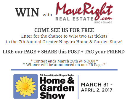 JOIN US AT THE GREATER NIAGARA HOME AND GARDEN SHOW