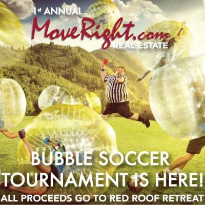 Bubble Soccer Tournament is now here!