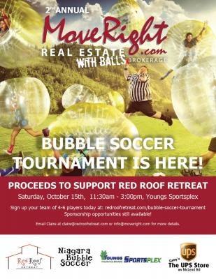 BUBBLE SOCCER TOURNAMENT 